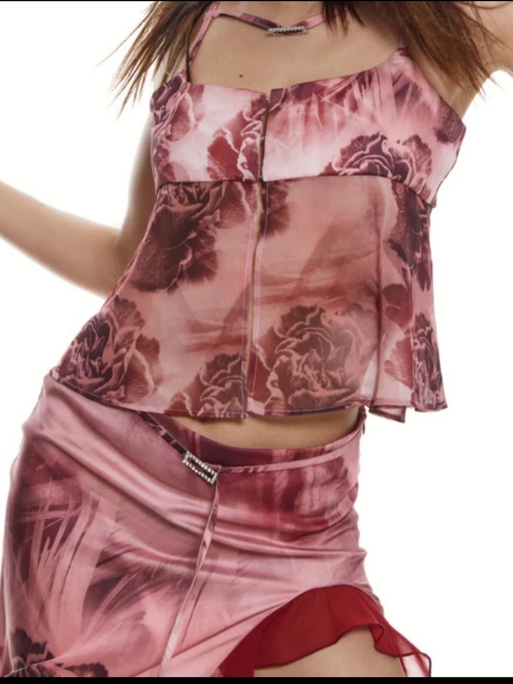 Jaded London Vintage Rose set